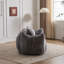 Canapé géant en forme de fauteuil à billes, canapé moelleux ultra moelleux pour causeuse, fauteuil surdimensionné Chase-1547666759
