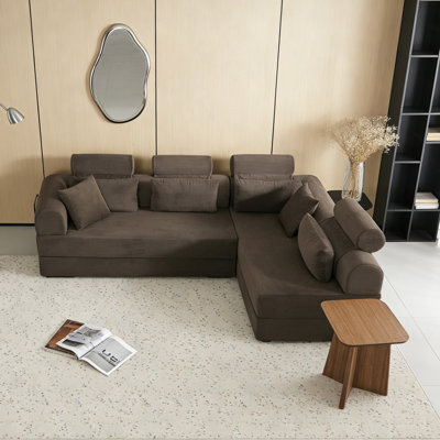 Canapé modulaire en L