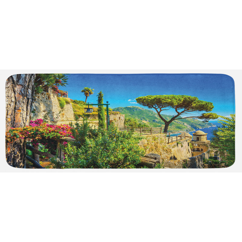 Tapis de cuisine cosmétique