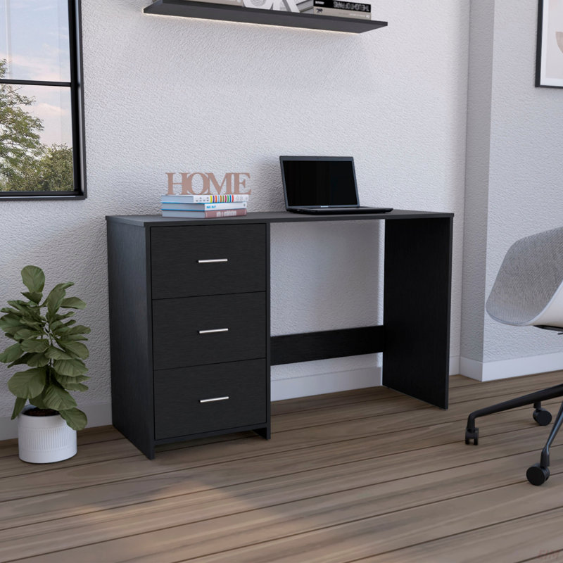 Bureau d'écriture, 3 tiroirs