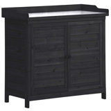 Outdoor 39" Potting Bench Table