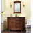 Stepan 42'' Single Bathroom Vanity with Marble Top-1214259653
