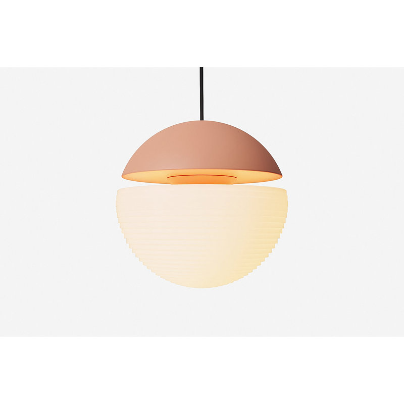 Cora Pendant Light, Blossom, Black