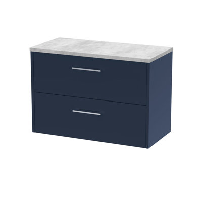 Juno 80.5cm Single Bathroom Vanity Base Only