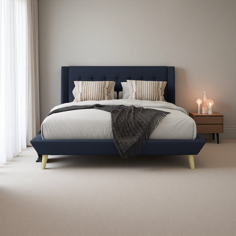 Queen Upholstered Bed