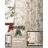 Linen Blend Semi-Sheer Rod Pocket French Country Floral  Curtains-748264579-748264576