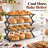 4 Tiers Foldable Baking Cooling Rack Grilling Drying Rack