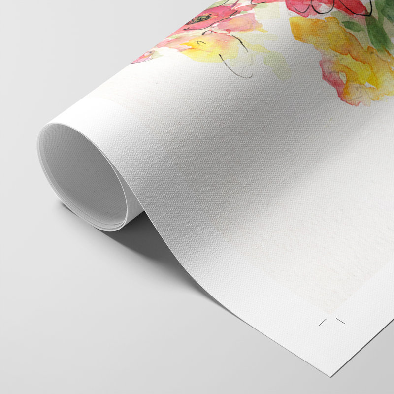 Summer Picks In Jar II - Impression sur toile seulement - NON-CADRE, H 48 po x l 32 po