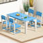  Table rectangulaire d'extérieur pour 6 personnes-447179823-447179822