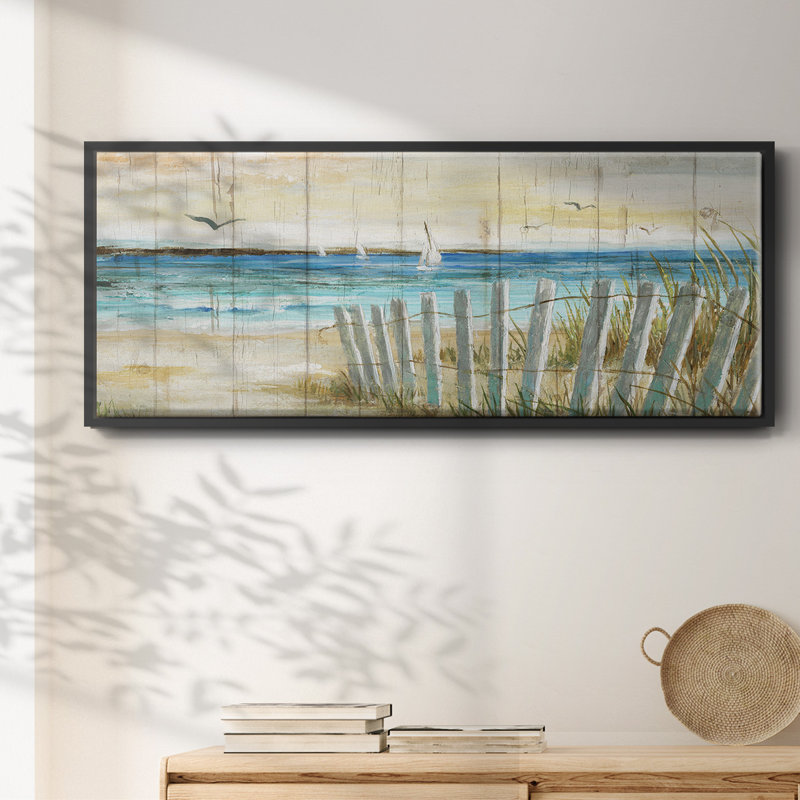 Coastal Causeway - toile encadrée
