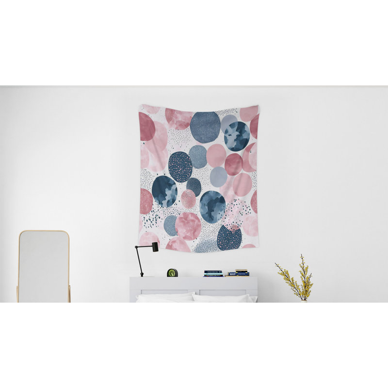 Tapisserie murale, H 60 po x l 51 po x P 0,5 po