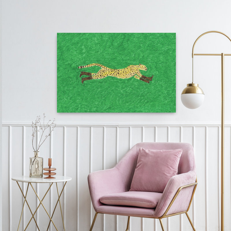Art contemporain, art animalier contemporain, H 24 po x l 36 po