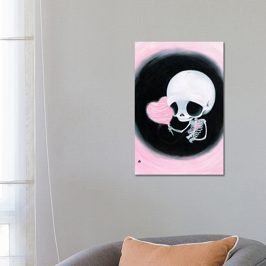 Spun With Love von Sugar Fueled - Gallery-Wrapped Canvas Giclée