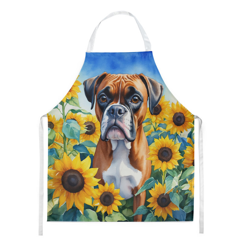Floral Bib Apron