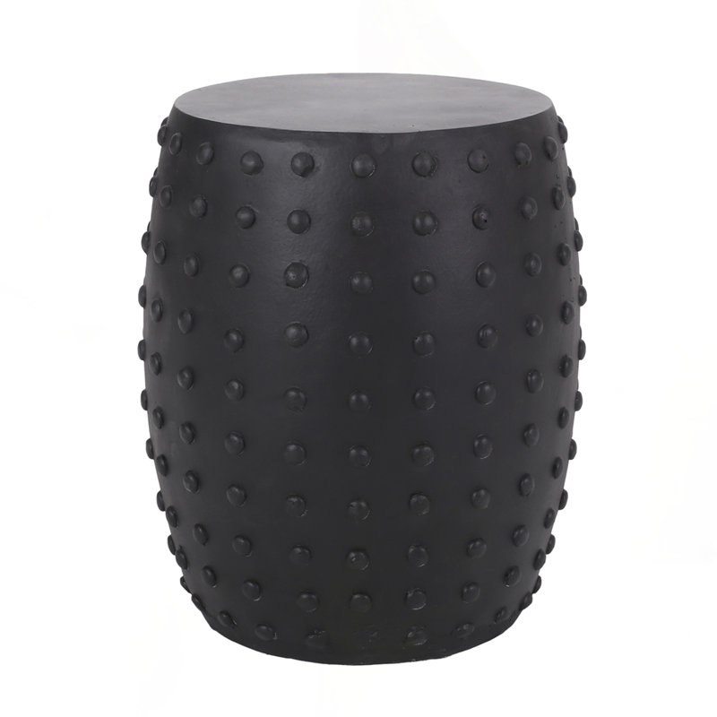 Outdoor Concrete Side Table