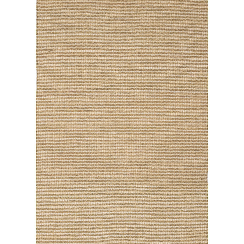 Tapis tissé à plat Verda, Rectangle 5 pi 3 po x 7 pi 7 po