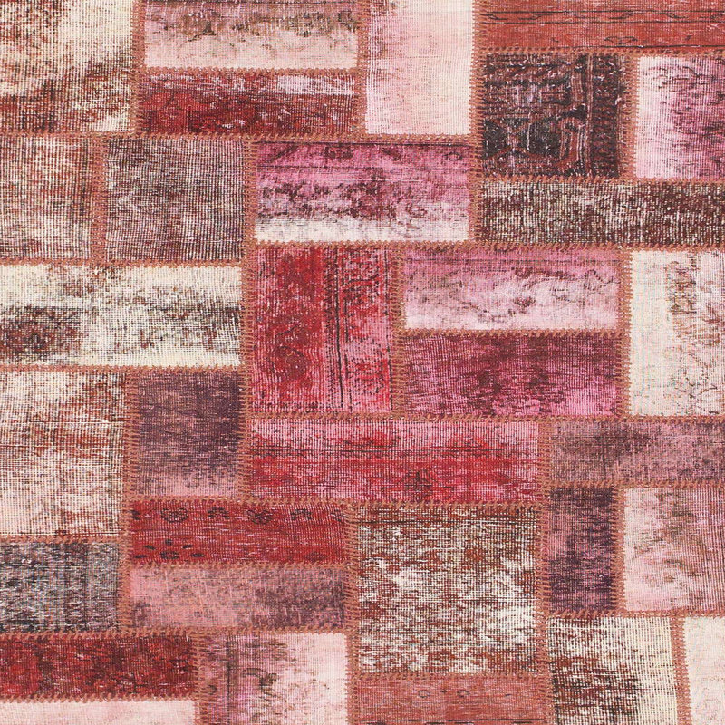 Geometric Indoor Rug, Square 8'