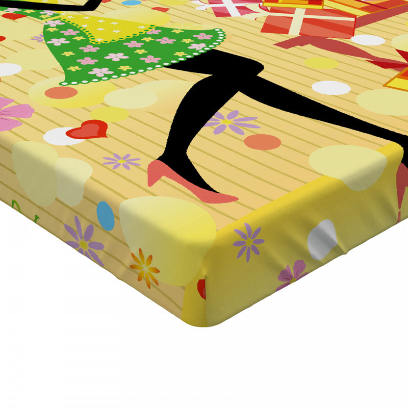 Microfiber Fitted Sheet, Full Fitted Sheet
