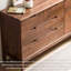 Commode d'appoint multifonctionnelle en bois massif de style nouveau chinois