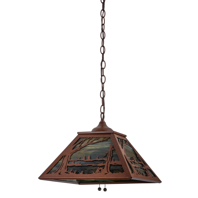Rustic Lodge 2 - Light Pendant