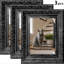 Cadre de table noir 1 PC 5 "x 7" avec affichage horizontal ou vertical-432777701-432777703-432777706