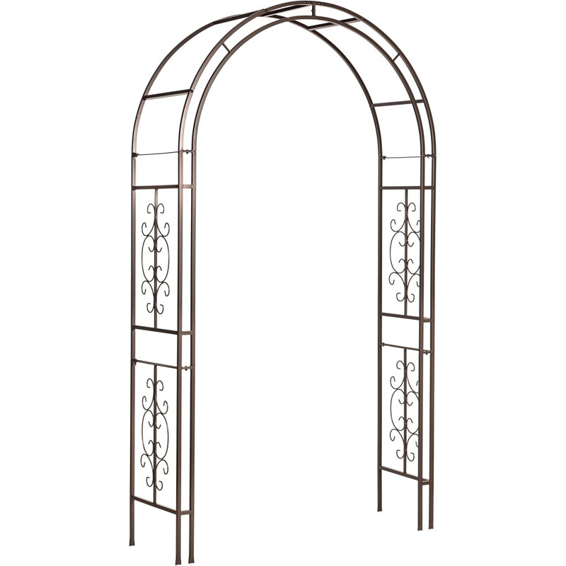 Tonnelle de jardin d'extérieur Plow & Hearth