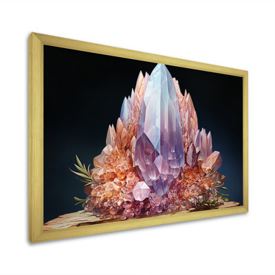 " Purple Spiritual Stone Moonstone I "