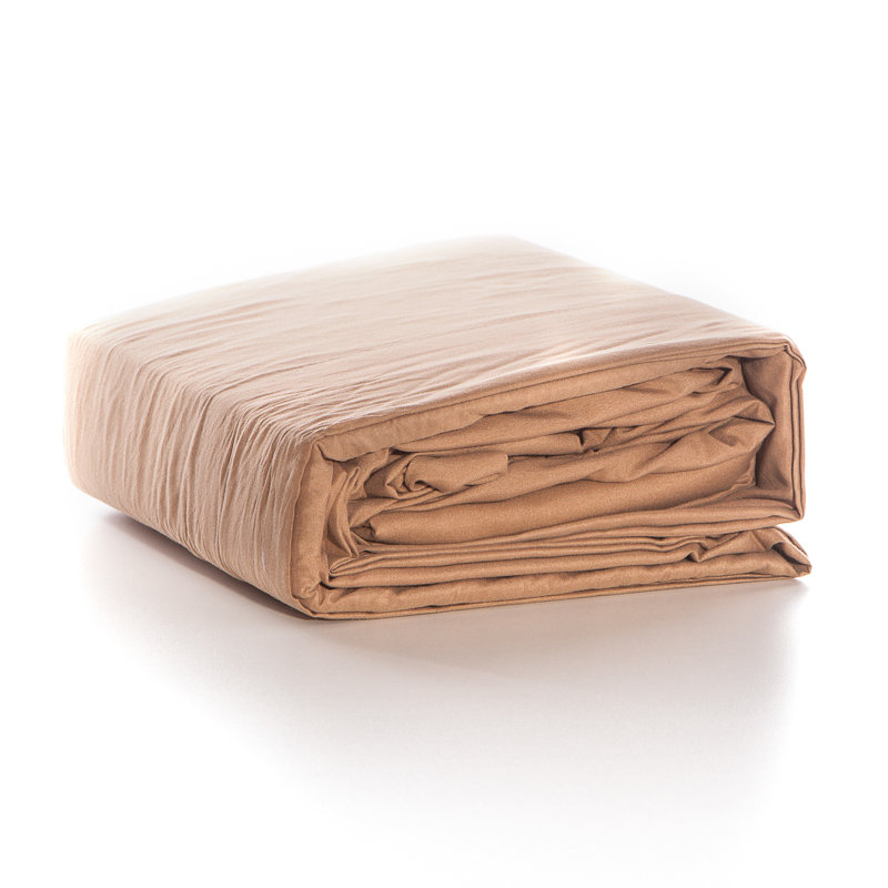 Microfiber Sheet Set, Twin, Taupe