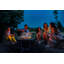 Alveiro Round Iron Fire Pit