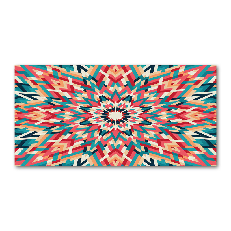 Kaleidoscope - No Frame Print on Canvas