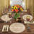 Heil Embroidered Round Placemat