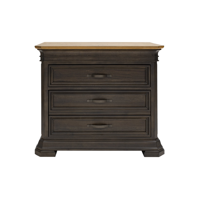 Arka 36'' Wide 2 -Drawer File Cabinet