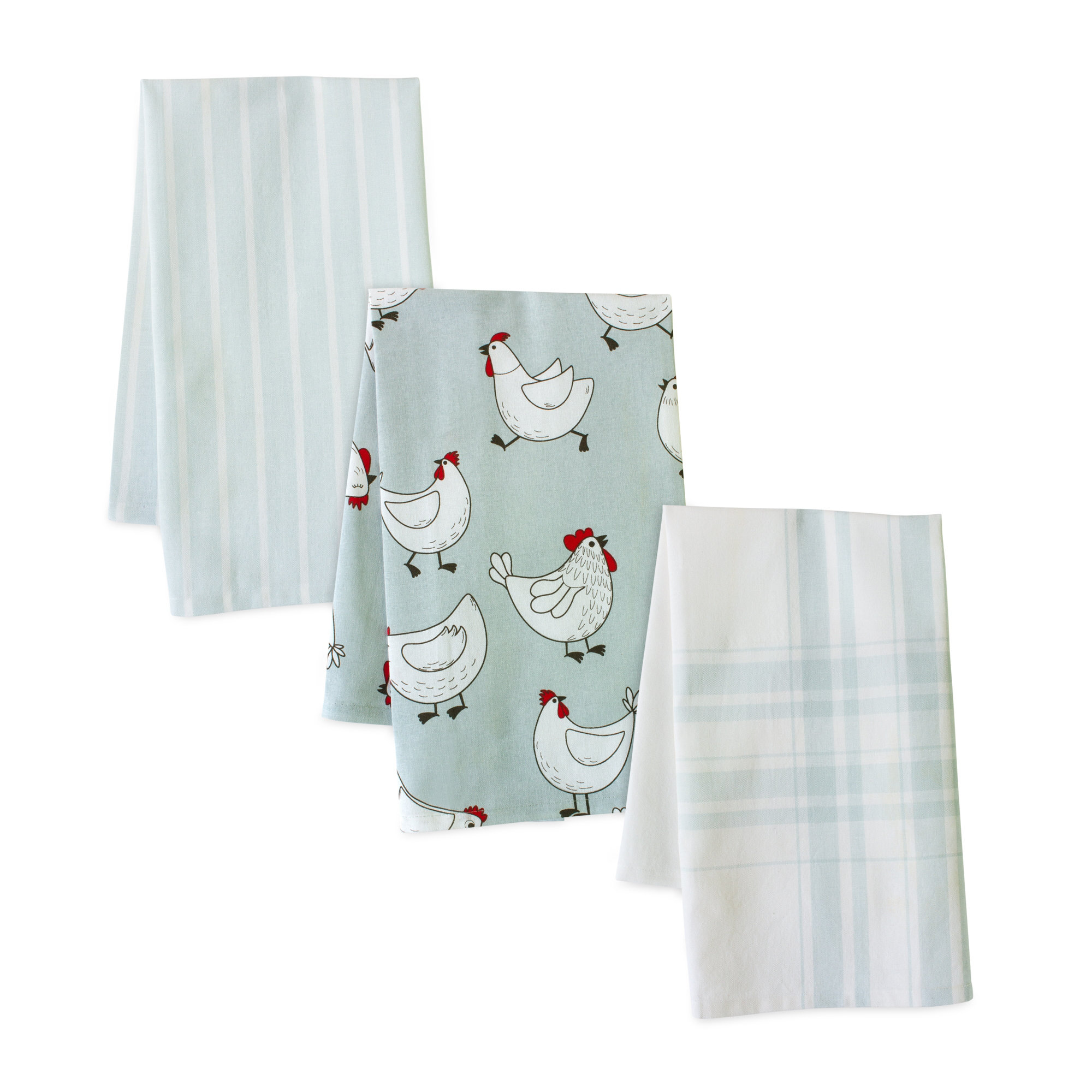 Cotton Tea Towel Set