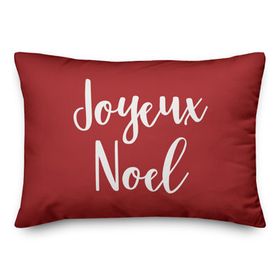  Coussin Joyeux Noel