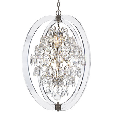 Lustree globe 7 lumières Bobo