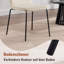 Nyeem 46.5 cm H Velvet Side Chair-1072127269