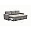 Canapé-lit modulaire convertible en forme de L, mobilier d'appoint élégant, canapé-lit escamotable pour petits espaces et salons