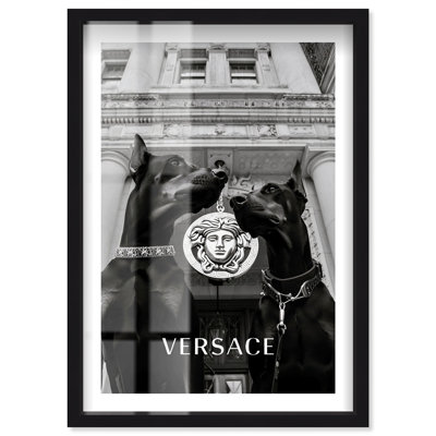«Canine Vanguard Shadowbox» par Notoriart