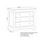 Adaleya 3 Drawer Chest-1779514159