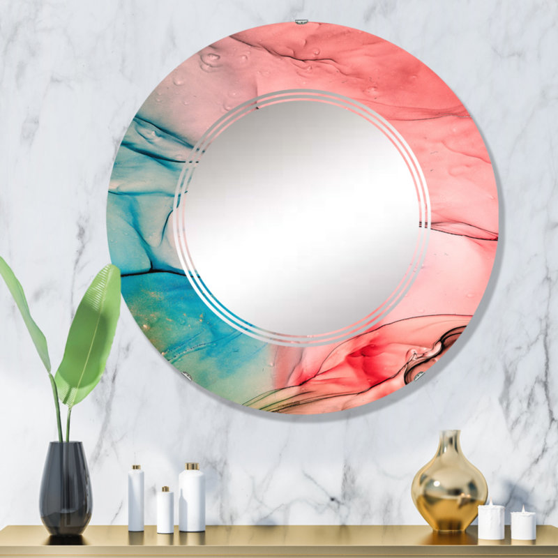 Miroir de salle de bain sans cadre, 32 po x 32 po