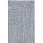 Tapis bleu foncé / ivoire tissé à la main Trombetta-1982164775-1958353457
