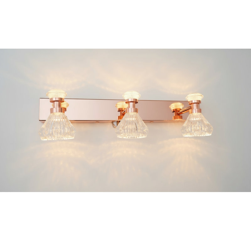 Barre lumineuse Crystal Glow