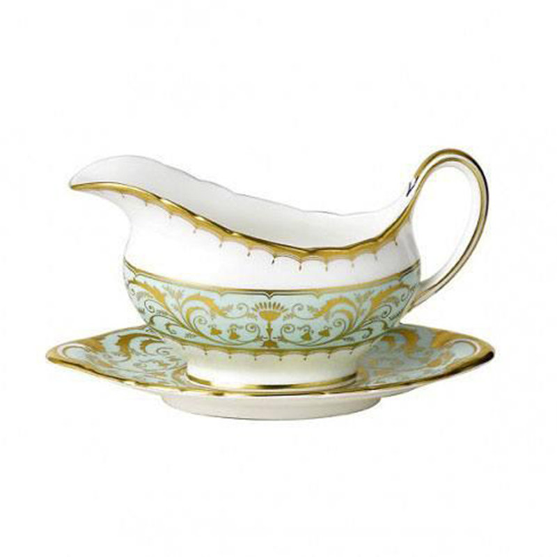 Darl Abbey St Bone China Gravy Boat