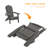 Sam Weather-Resistant Foldable Outdoor Adirondack Chair-15840577