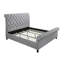 Lit-bateau tapissier Ritika-1935602622