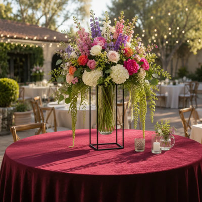Vase de table Maniscalco