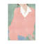Art sur toile, bolologien rose, petit doyen-105647875