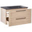 80mm Single Bathroom Vanity with Basin