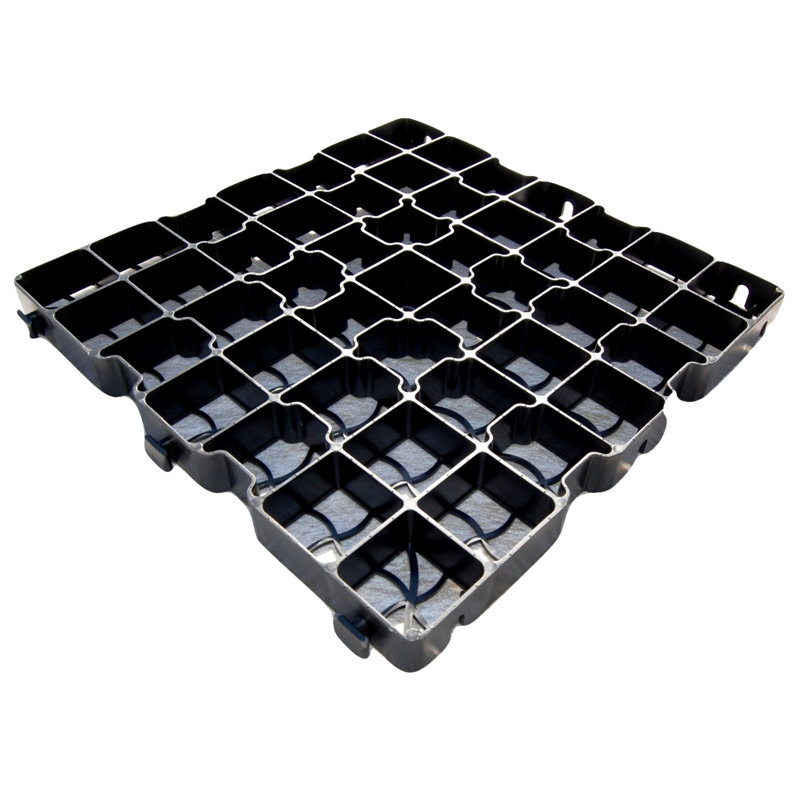 Ecobase Fastfit Base Kit - supports 240 tonnes/M2 - Sheds, Cabins, Workshops - With Membrane, 14' W x 6' D