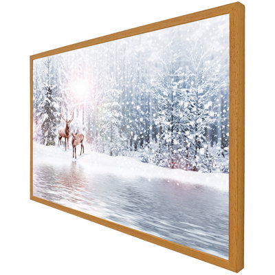 Tremee In the Frost Single Picture Frame Wall Art